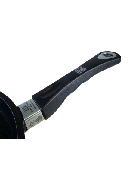 Frigideira redonda AMT de 28 cm antiaderente para todos os queimadores