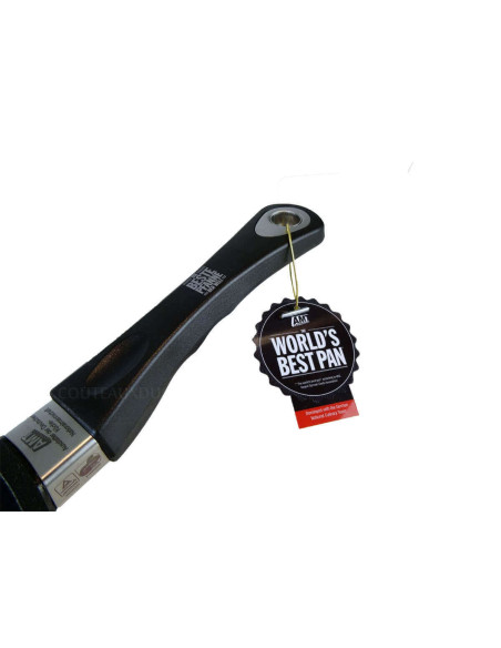 Frigideira redonda AMT de 28 cm antiaderente para todos os queimadores