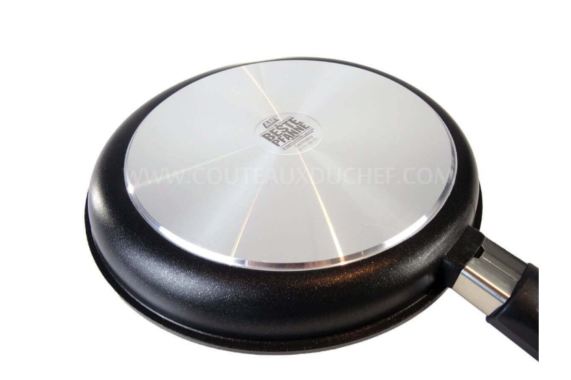 AMT ronde koekenpan 28cm anti-aanbak alle branders