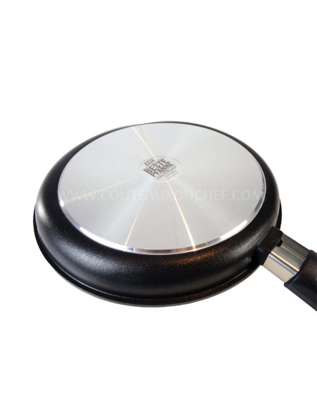 AMT padella rotonda 28cm antiaderente tutti i bruciatori
