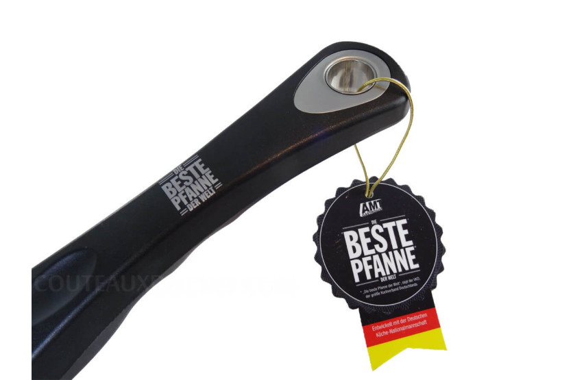 Sartén redonda antiadherente AMT de 20 cm, todos los quemadores