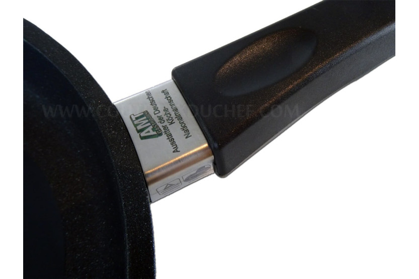 AMT 20cm rund non-stick stekpanna, alla brännare