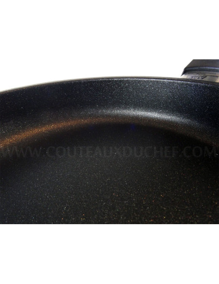 Frigideira redonda antiaderente AMT 20cm, todos os queimadores