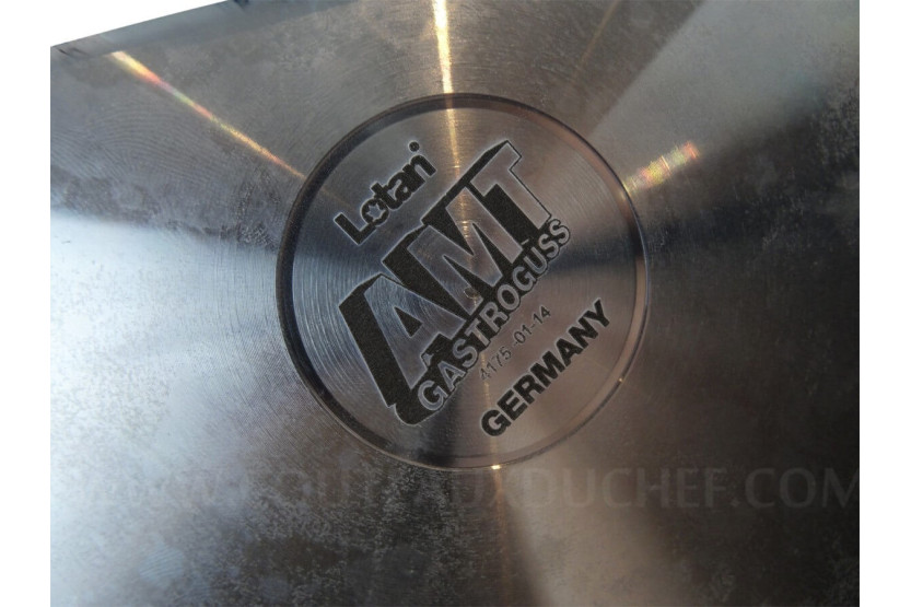 AMT 20cm ronde koekenpan met antiaanbaklaag, alle branders