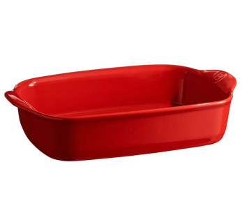 Emile Henry Fuente Rectangular Mediana Ultime 36.5 x 23.5 x 7cm