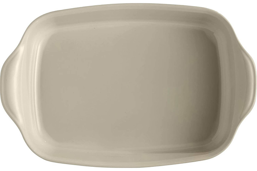 Emile Henry Ultime fuente rectangular grande 42 x 28 x 9 cm