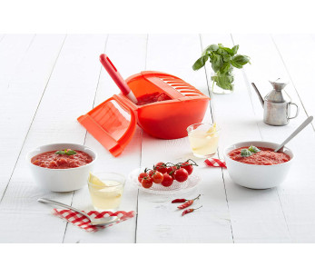 Lékué Maxi steam box 3 to 4 persons - Red 2
