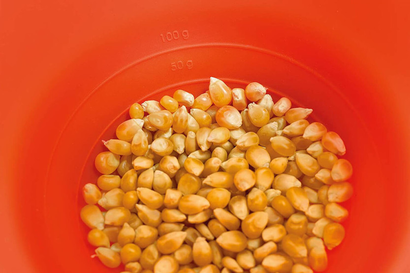 Panela de pipocas dobrável para micro-ondas Lékué