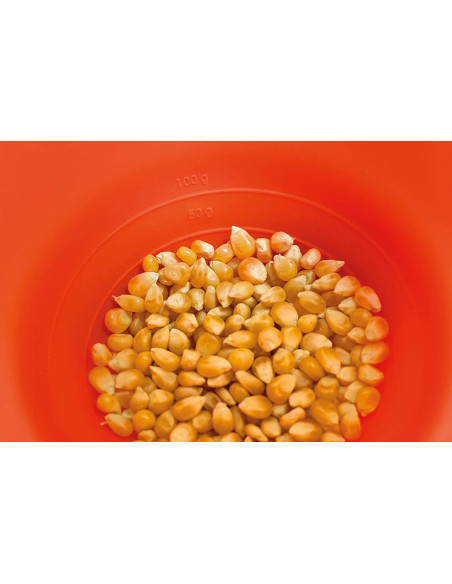 Cocedor de palomitas plegable para microondas Lékué