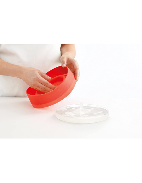 Cocedor de palomitas plegable para microondas Lékué