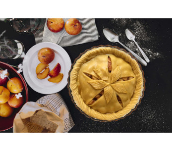 Tourtière alto acanalado de cerámica Emile Henry 24cm - Grand Cru 2