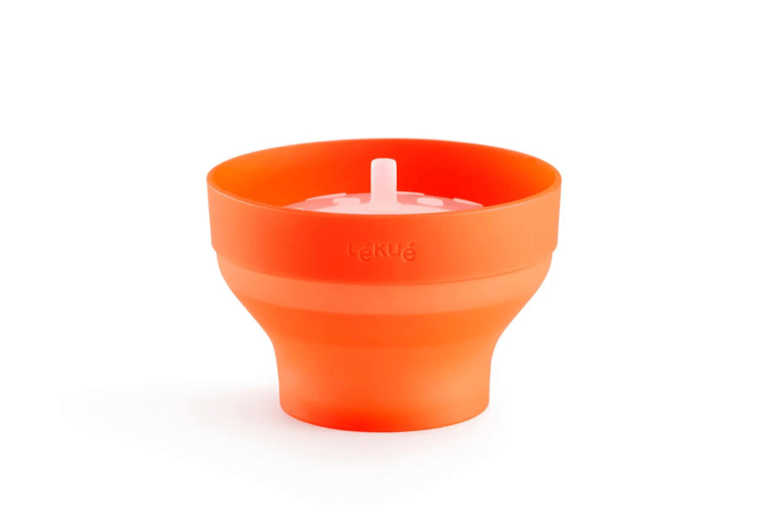 Lékué mini mikroaaltouunin popcorn kulho silikonista halkaisija 12.7cm