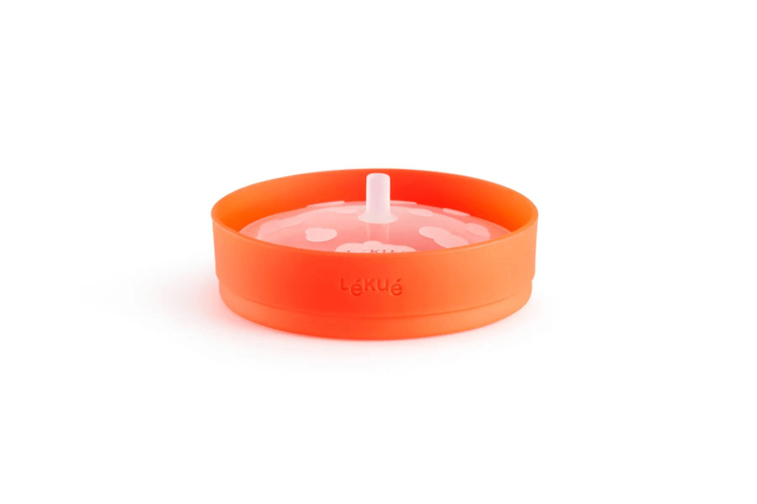 Lékué silikon mini mikrovågsugn popcornskål diameter 12,7cm