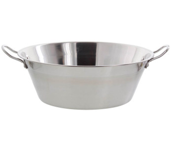 Baumalu roestvrijstalen confituurpan 38cm