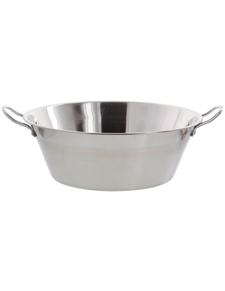 Baumalu syltetøjspande i rustfrit stål 38 cm