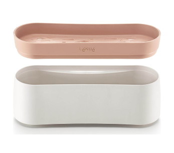 Lékué Quick Pasta silikonkoker platina