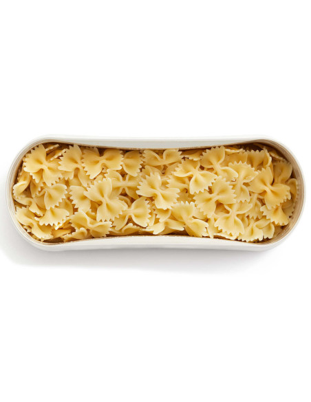 Lékué Quick Pasta cooker in platinum silicone