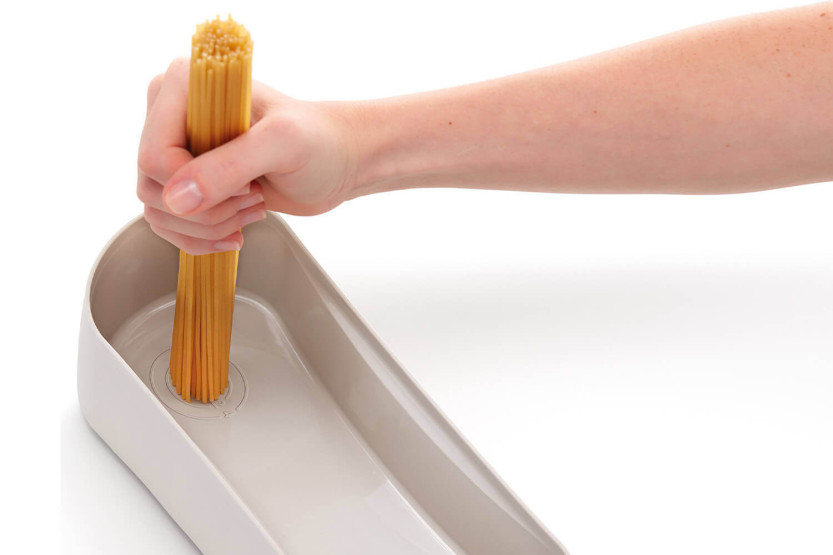 Cocedor de silicona Lékué Quick Pasta platinum