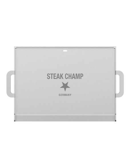 Steak Champ roestvrijstalen bakplaat 38x28cm