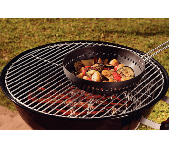Tramontina Churrasco grilliwokki anodisoidusta alumiinista 26cm 2