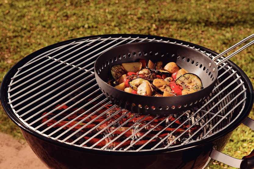 Tramontina Churrasco grillwok i anodiserad aluminium 26 cm