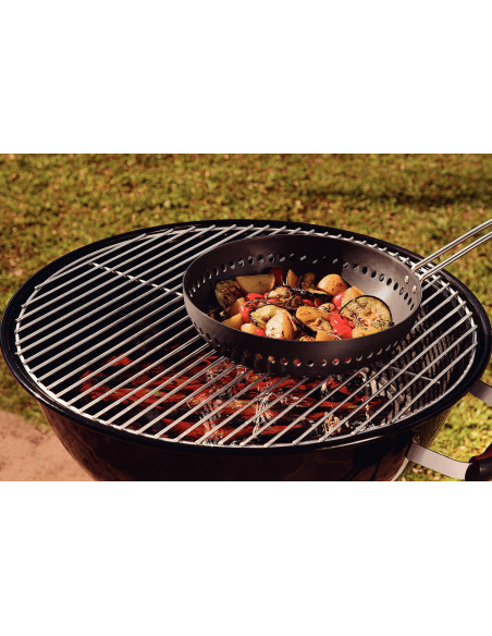 Churrasqueira Tramontina Churrasco em alumínio anodizado 26cm