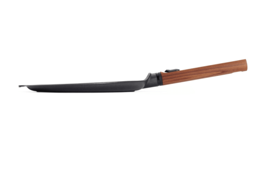 Crepera Woll Diamond QXR Eco Logic de aluminio fundido con mango de madera extraíble 26cm