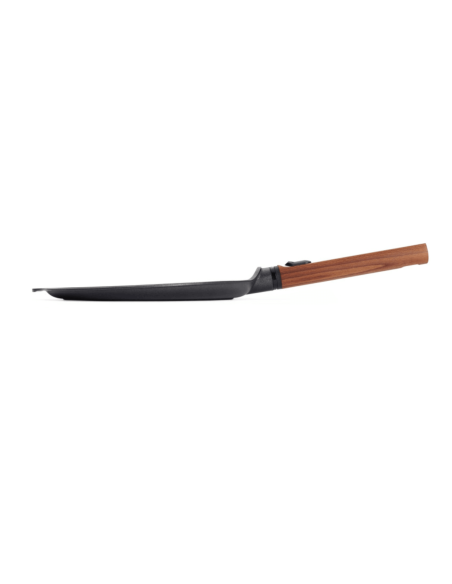 Woll Diamond QXR Eco Logic crepemaskin i gjuten aluminium med avtagbart trähandtag 26cm