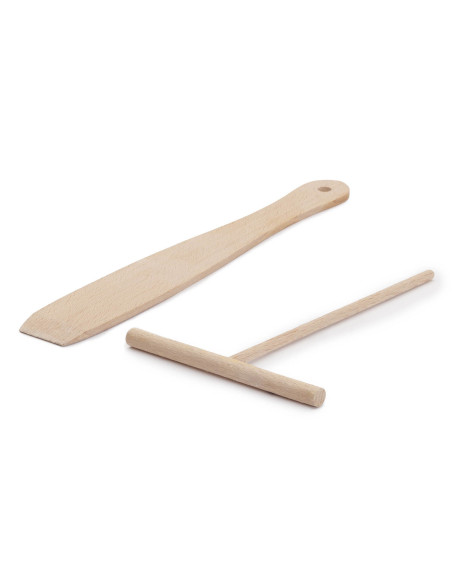 Crepera Woll Diamond QXR Eco Logic de aluminio fundido con mango de madera extraíble 26cm