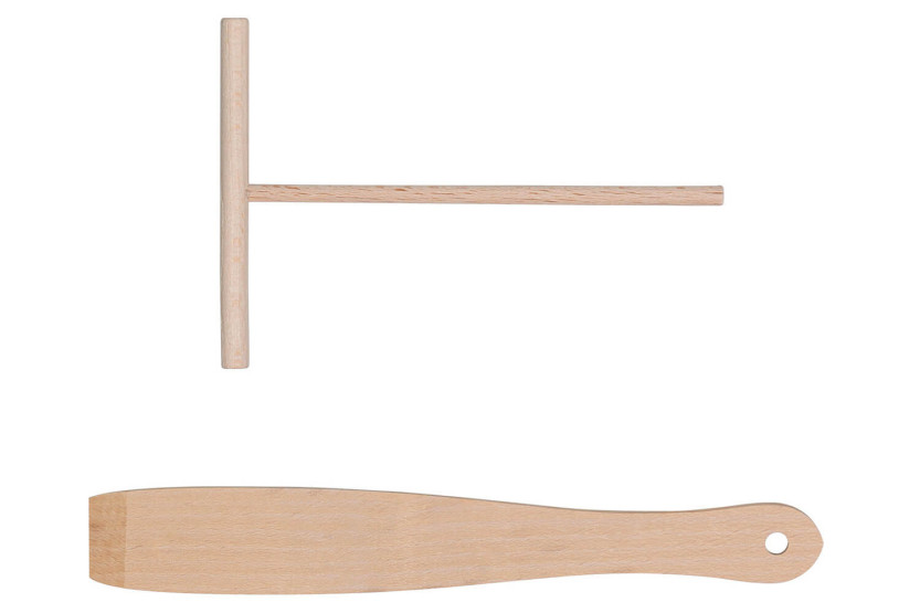 Crepera Woll Diamond QXR Eco Logic de aluminio fundido con mango de madera extraíble 26cm