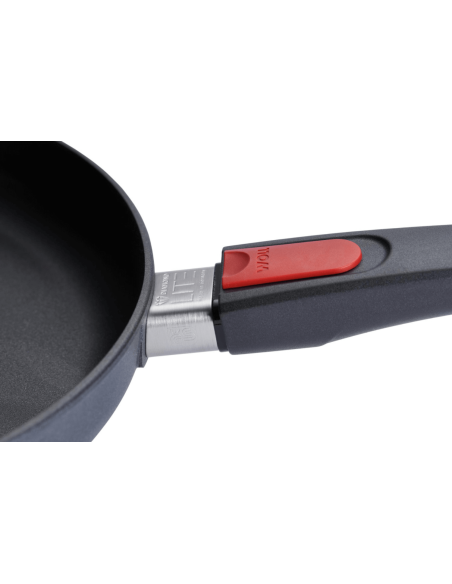 Sartén Woll Diamond Lite de aluminio fundido con mango desmontable de polímero