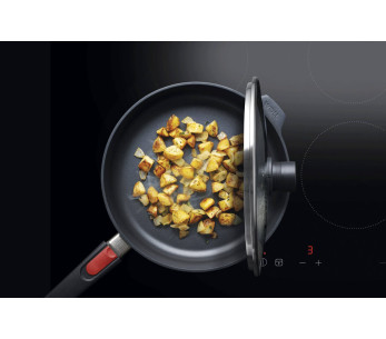 Sartén Woll Diamond Lite de aluminio fundido con mango extraíble 2