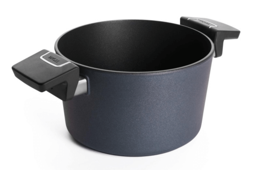 Pentola in alluminio fuso Woll Diamond Lite + coperchio in vetro