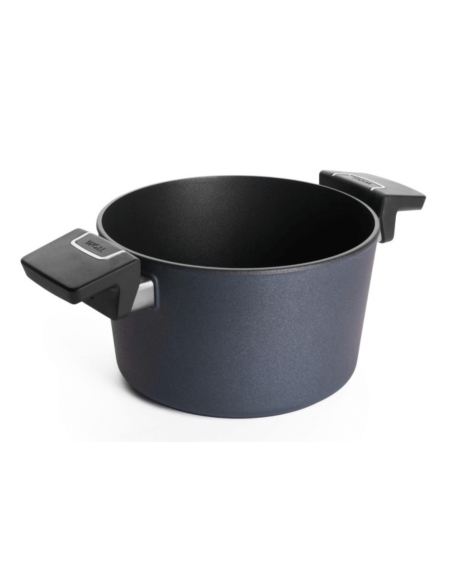 Woll Diamond Lite gryta i gjuten aluminium + glaslock