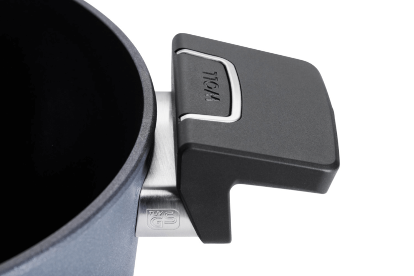 Woll Diamond Lite olla de aluminio fundido + tapa de cristal