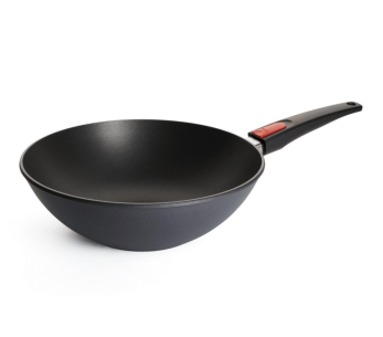 Wok Woll Diamond Lite gjuten aluminium avtagbart polymerhandtag