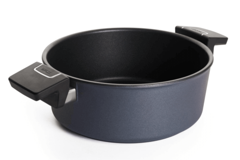 Woll Diamond Lite sauterpanna i gjuten aluminium med glaslock