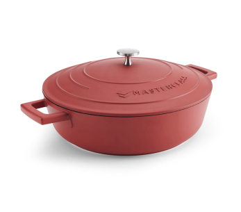 MasterClass induktionskompatibel rund sauteuse i gjutet aluminium 4L 2