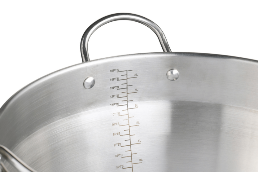 KitchenCraft Home Made pentola per marmellata in acciaio inox 9L