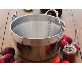 KitchenCraft Home Made recipiente de acero inoxidable para mermelada 9L 2