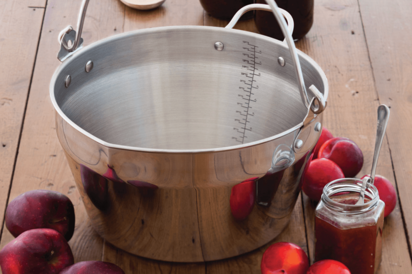 KitchenCraft Home Made syltetøyform i rustfritt stål 9L