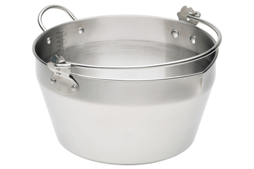 KitchenCraft Home Made roestvrijstalen confituurpan 9L