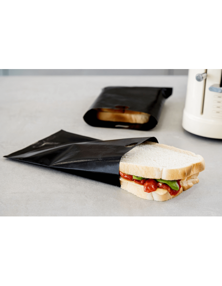 Set di 2 sacchetti per toast antiaderenti e riutilizzabili KitchenCraft