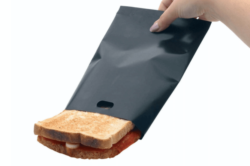 Conjunto de 2 sacos para tostas antiaderentes e reutilizáveis KitchenCraft