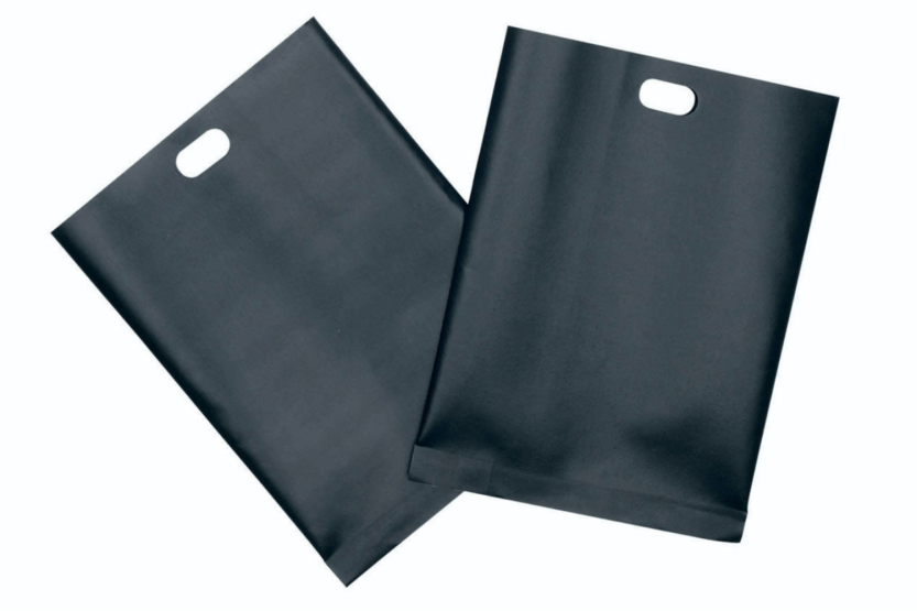 Set of 2 non-stick, reusable KitchenCraft toast bags