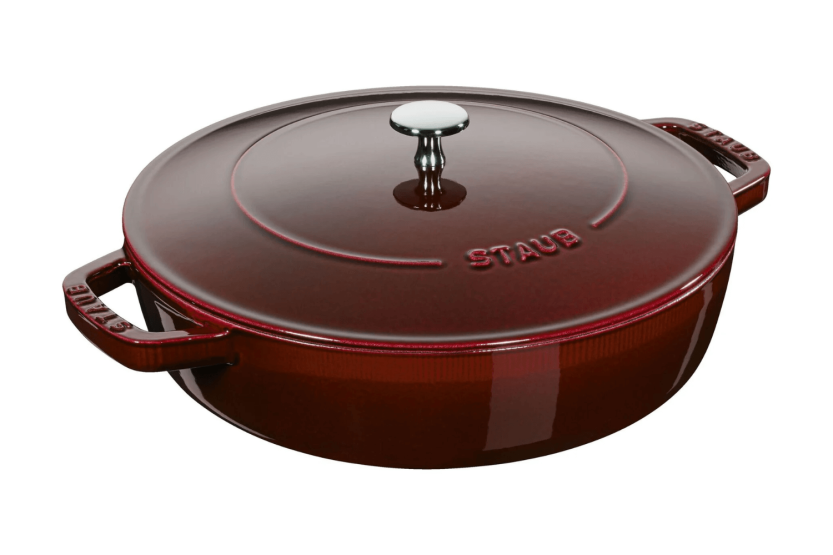 Sartén de hierro fundido esmaltado Staub Chistera granadina