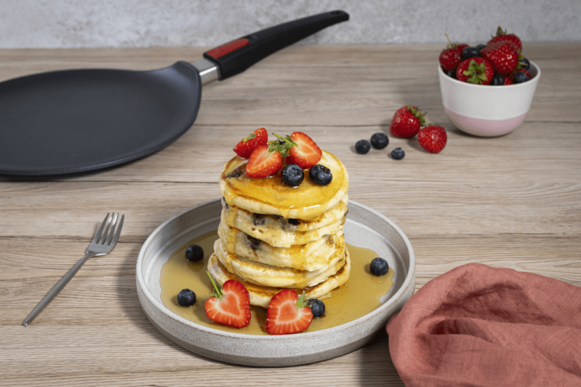 Woll Diamond Lite Crêpepfanne aus Aluminiumguss abnehmbarer Polymergriff 26cm