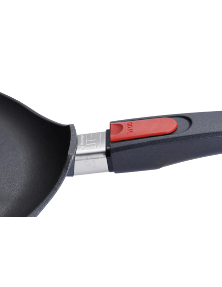 Woll Diamond Lite crepemaskin i gjuten aluminium med avtagbart polymerhandtag 26cm