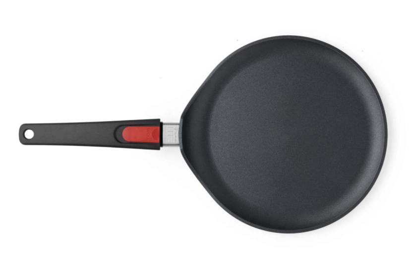 Woll Diamond Lite crepemaskin i gjuten aluminium med avtagbart polymerhandtag 26cm