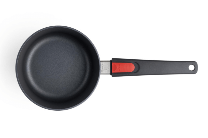 Cacerola Woll Diamond Lite de aluminio fundido con mango desmontable de polímero